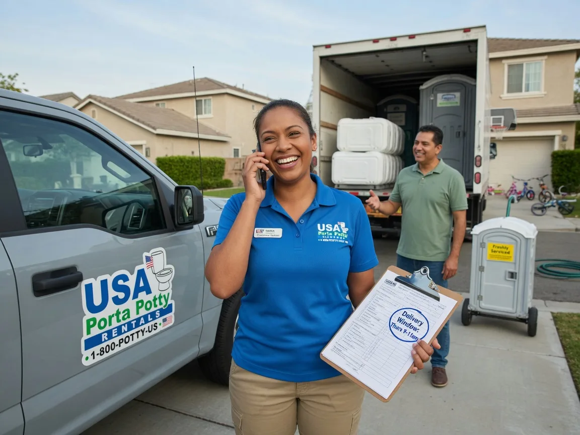 Porta Potty Rental Roberta, GA FAQs