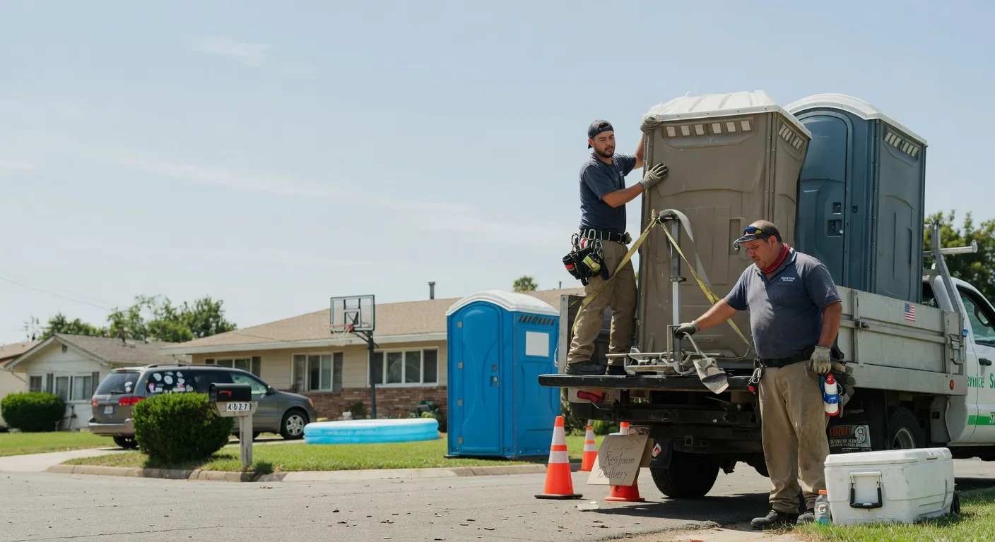 Porta Potty Rental in Roberta, GA near me